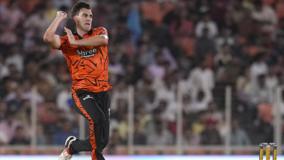 IPL 2026: Sunrisers Hyderabad captain Pat Cummins fined for slow over rate against Gujarat Titans